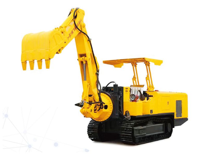 WPZ-37-600L巷道修復機